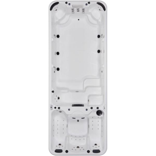 Spa de nage Barbades 2.0 nouvelle génération wifi