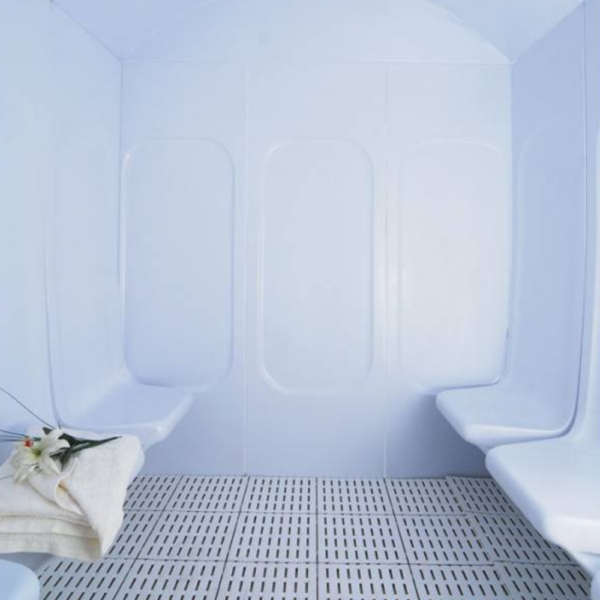 Hammam MILANO 6 sièges bluetooth/wifi