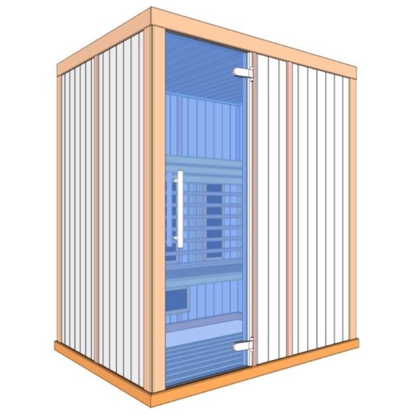 Sauna Infrarouge 3 personnes