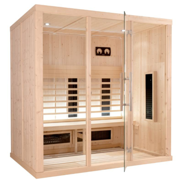 Sauna Infrarouge 3 personnes