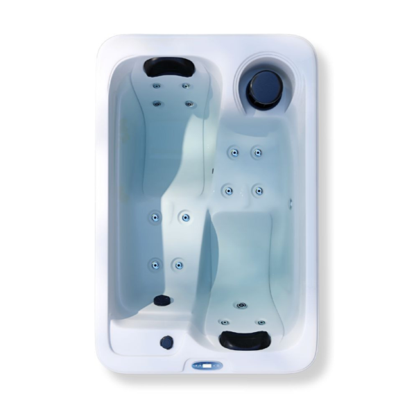 jacuzzi allongé 2 places bluetooth