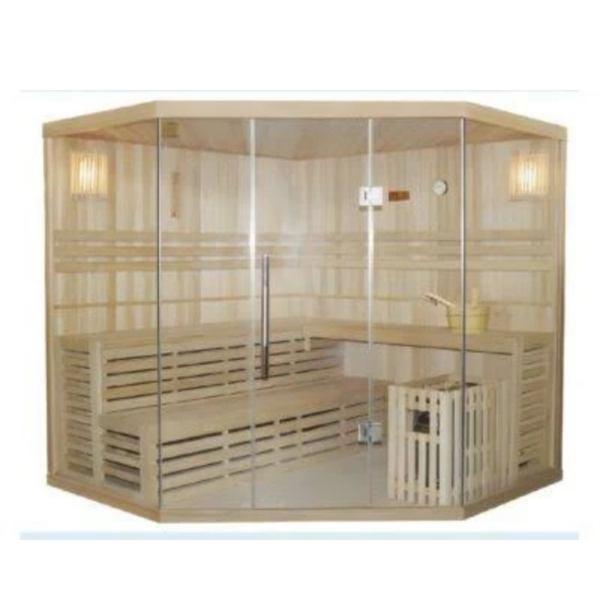 Sauna Finlandais d'angle – Image 2