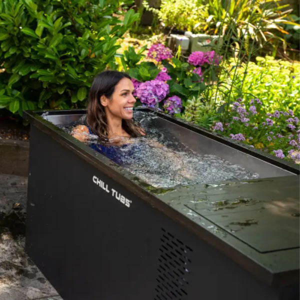 Bain de cryothérapie Chill nouvelle génération connecté