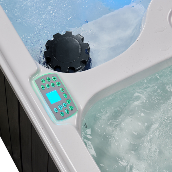 Spa de nage HEMMANU connecté – Image 2