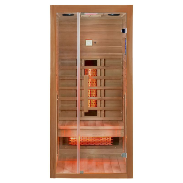 Sauna intérieur Salin connecté – Image 2