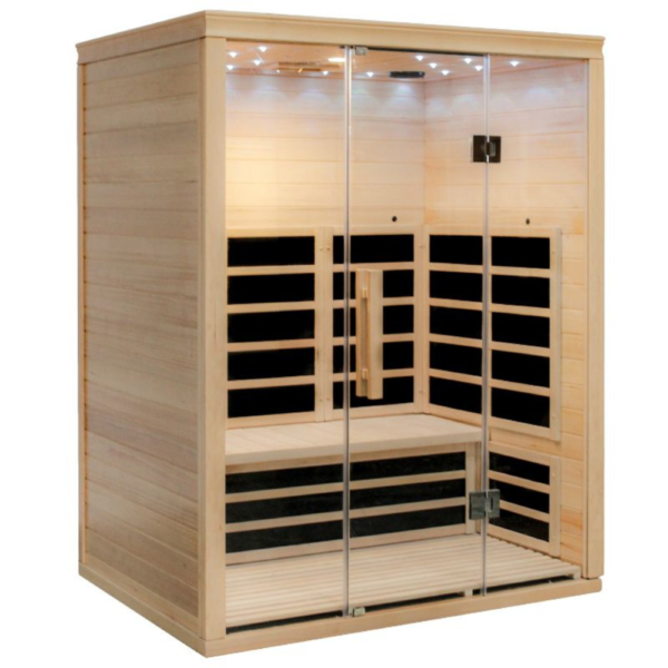 Sauna infrarouge Lino wifi/bluetooth – Image 2