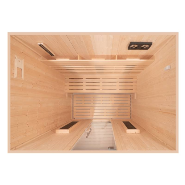 Sauna Infrarouge 3 personnes – Image 2