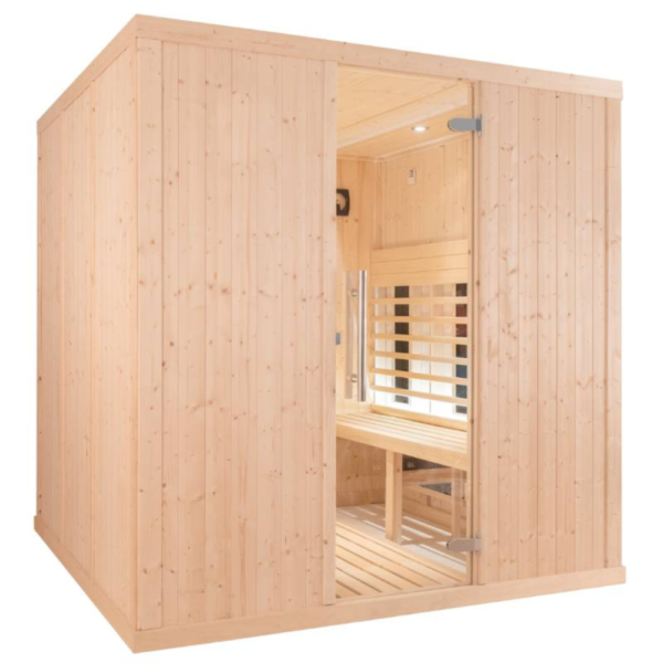 Sauna Infrarouge 6 personnes – Image 2