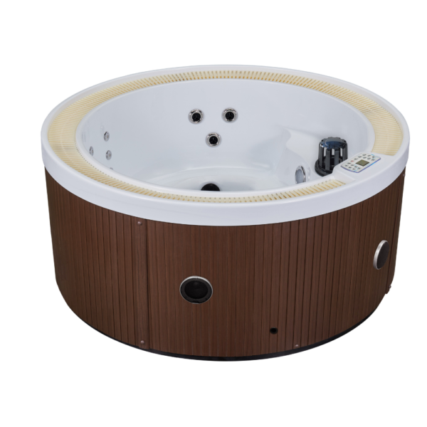 Spa rond– 4 Personnes connecté
