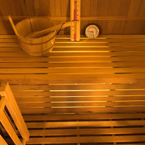 Sauna Vapeur Zen 4 places 2.0 connecté