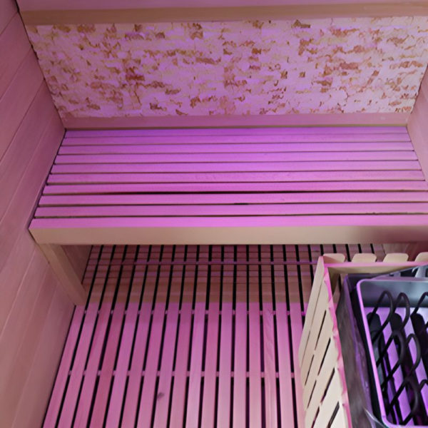 Sauna à led colorées 2.0 connecté – Image 2