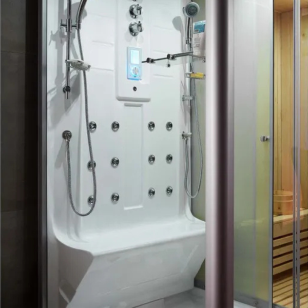 Combi Sauna Douche Hammam à led infrarouge – Image 2