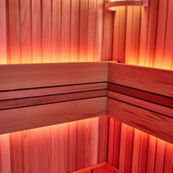 Sauna evasion bluetooth